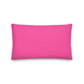 Brilliant Rose Solid Color Decorative Accent Throw Pillow Cushion, Pillow, $ 61.50, A Moment Of Now™